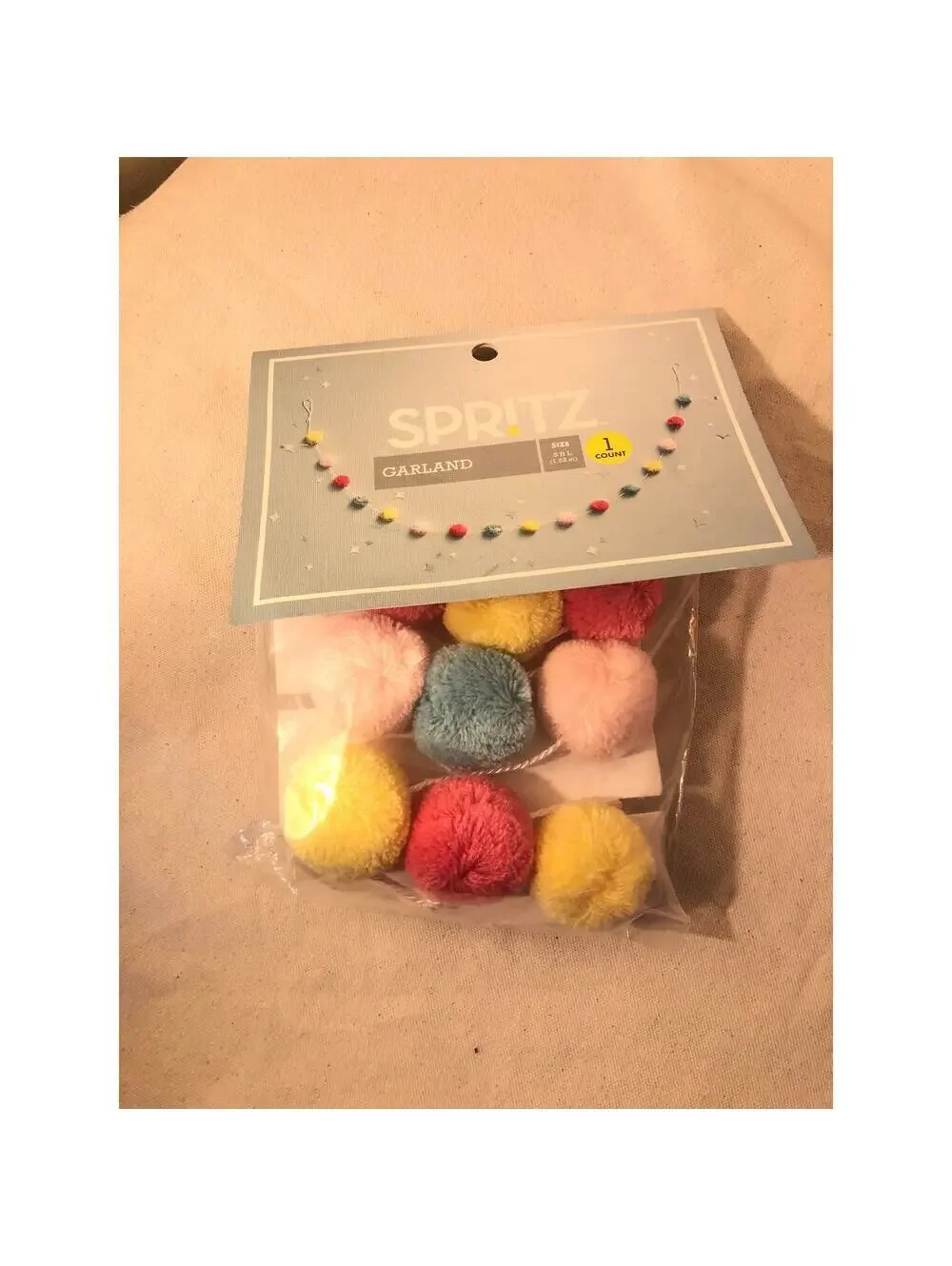 Spritz multicolor count